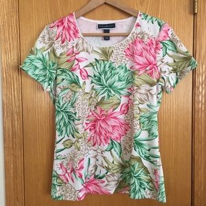 CLOSET CLEAR-OUT Tropical Floral Tee